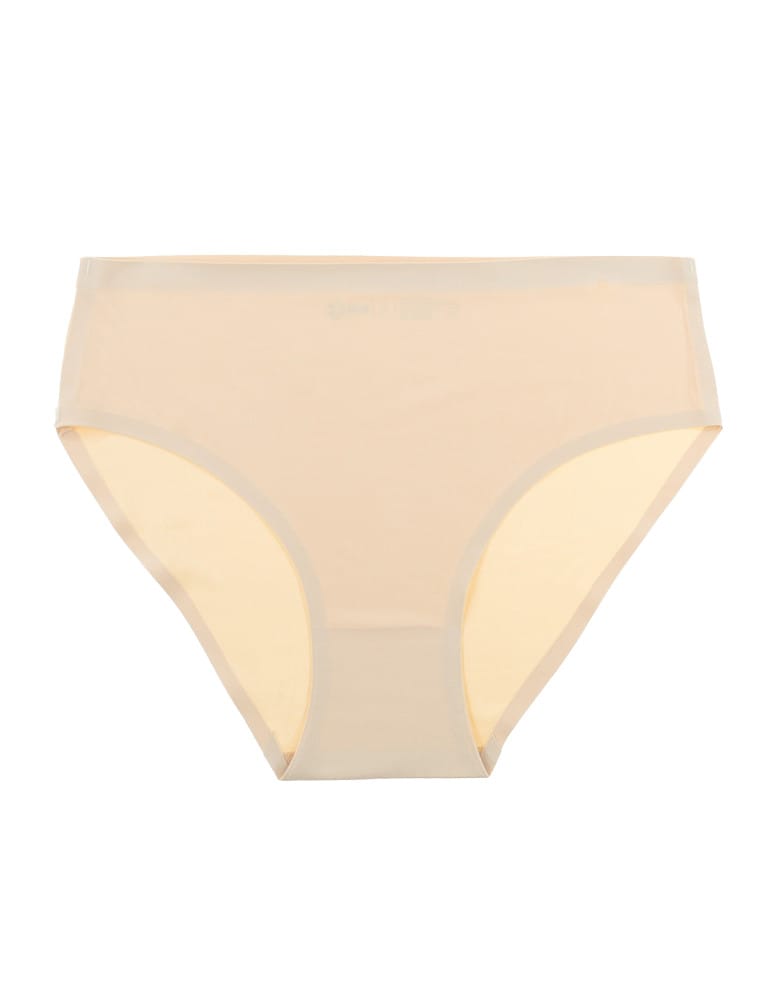 Majtki figi - Majtki damskie figi bikini laserowo cięte BEŻOWY - produkt moraj.pl 5