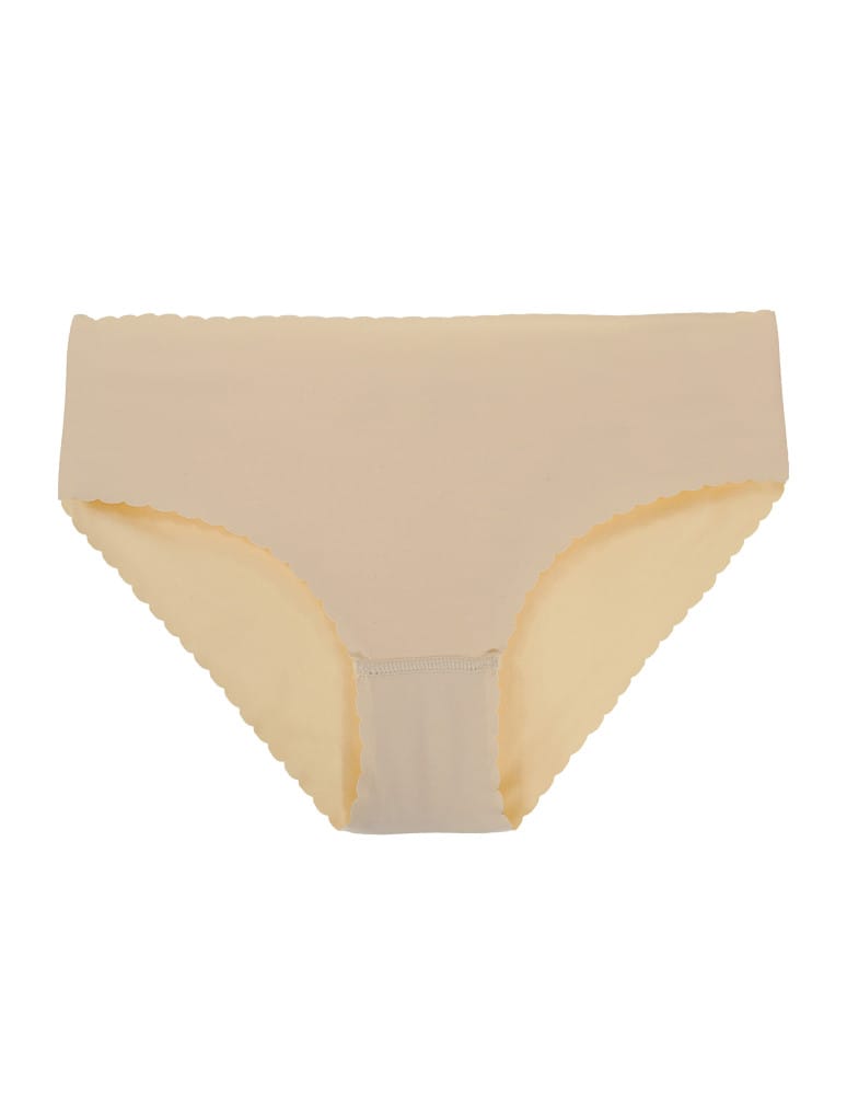 Majtki bezszwowe - Majtki figi damskie bikini laserowo cięte 3-pak WIELOKOLOROWY - produkt moraj.pl 10