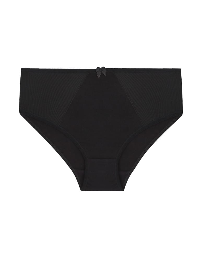 Majtki figi - Majtki damskie figi bikini bawełniane z wstawkami 6-pak WIELOKOLOROWY  - produkt moraj.pl 2