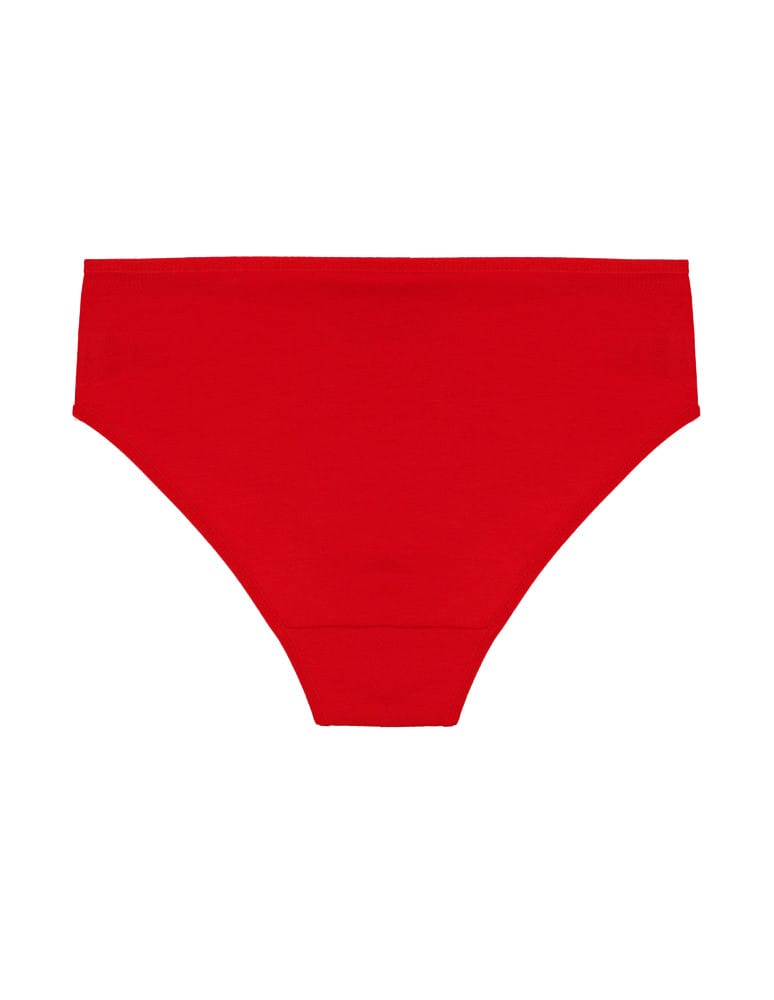 Majtki figi - Majtki damskie figi bikini bawełniane z wstawkami 6-pak WIELOKOLOROWY  - produkt moraj.pl 4