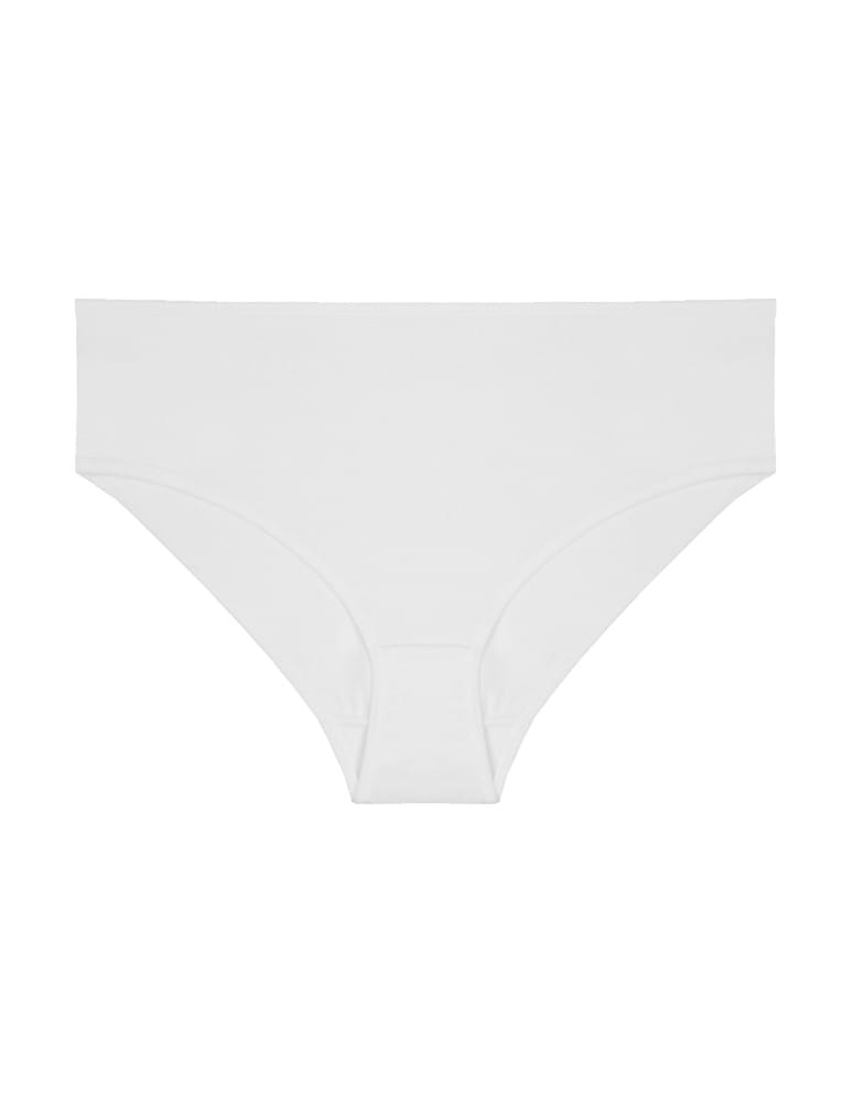 Majtki figi - Majtki damskie figi bikini bawełniane gładkie 6-pak WIELOKOLOROWY - produkt moraj.pl 5