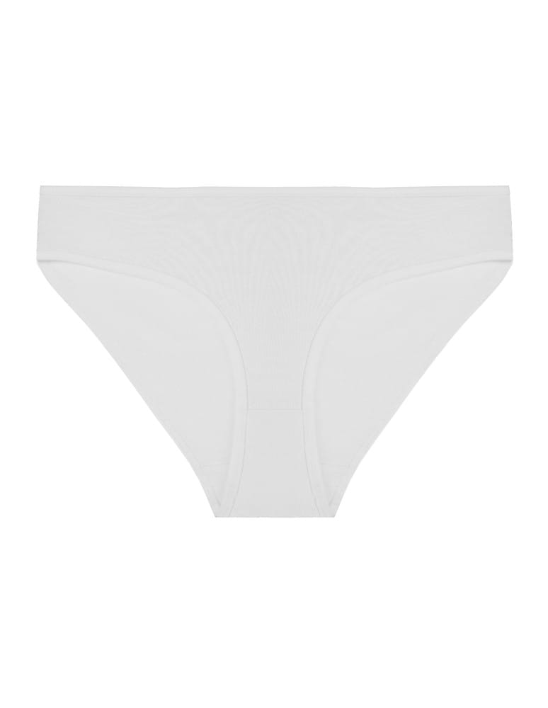 Majtki figi - Majtki figi damskie bawełniane bikini klasyczne 3-pak WIELOKOLOROWY  - produkt moraj.pl 4