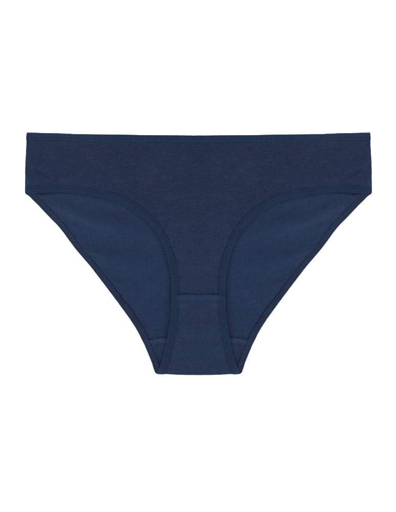 Majtki figi - Majtki figi damskie bawełniane bikini klasyczne 3-pak WIELOKOLOROWY  - produkt moraj.pl 5