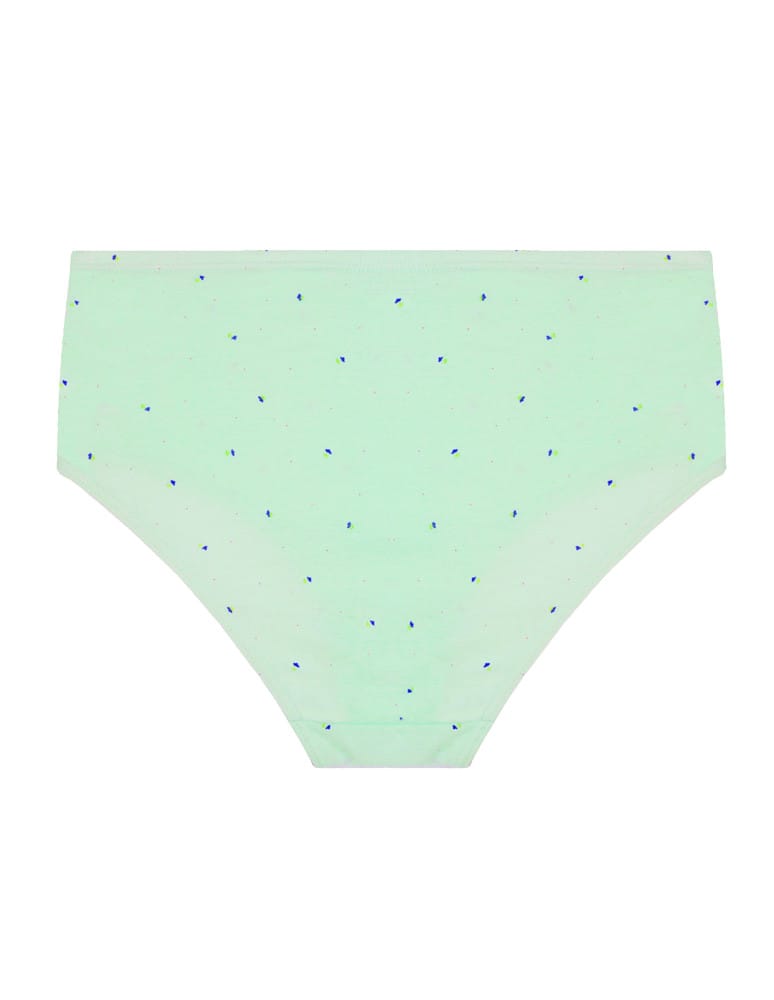 Majtki figi - Bawełniane majtki figi klasyczne plus size 4-pak WIELOKOLOROWY  - produkt moraj.pl 2
