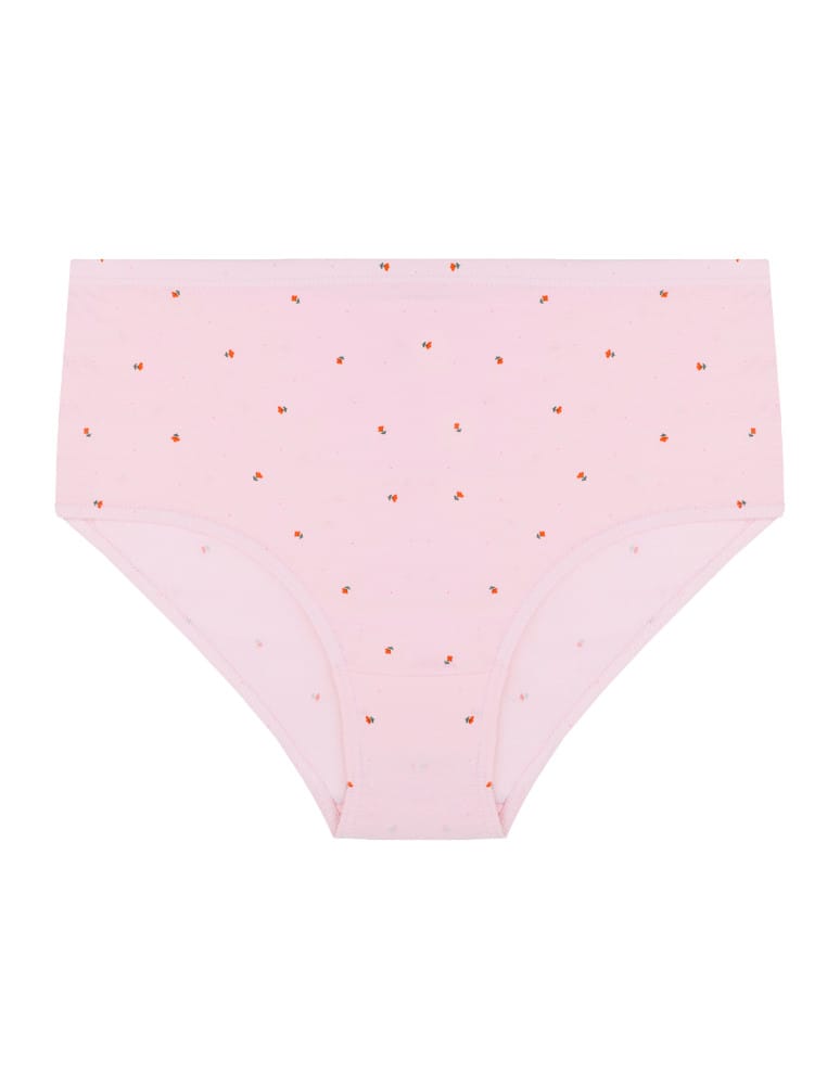 Majtki figi - Bawełniane majtki figi klasyczne plus size 4-pak WIELOKOLOROWY  - produkt moraj.pl 6
