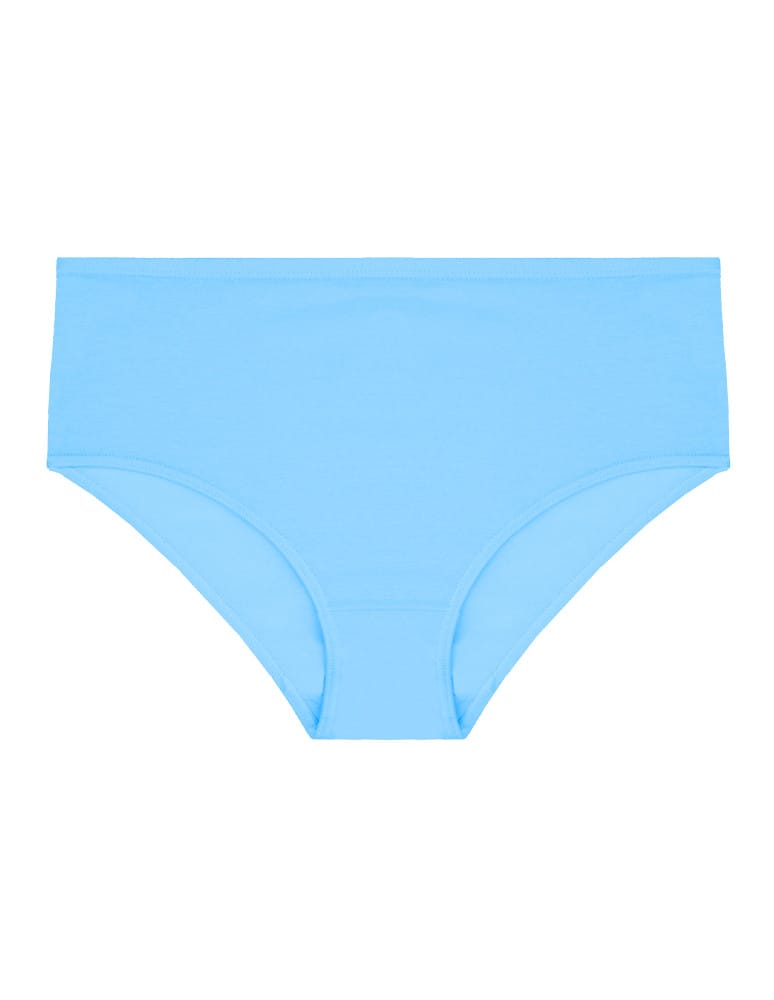 Majtki figi - Majtki klasyczne plus size bawełniane 4-pak WIELOKOLOROWY  - produkt moraj.pl 2