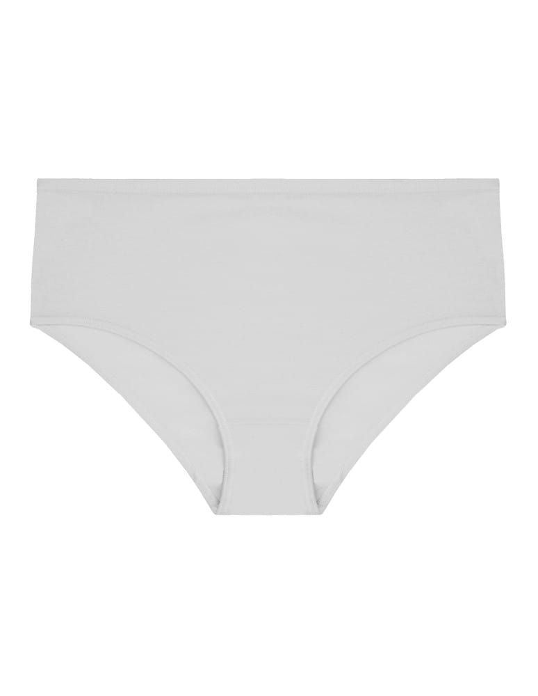Majtki figi - Majtki klasyczne plus size bawełniane 4-pak WIELOKOLOROWY  - produkt moraj.pl 5