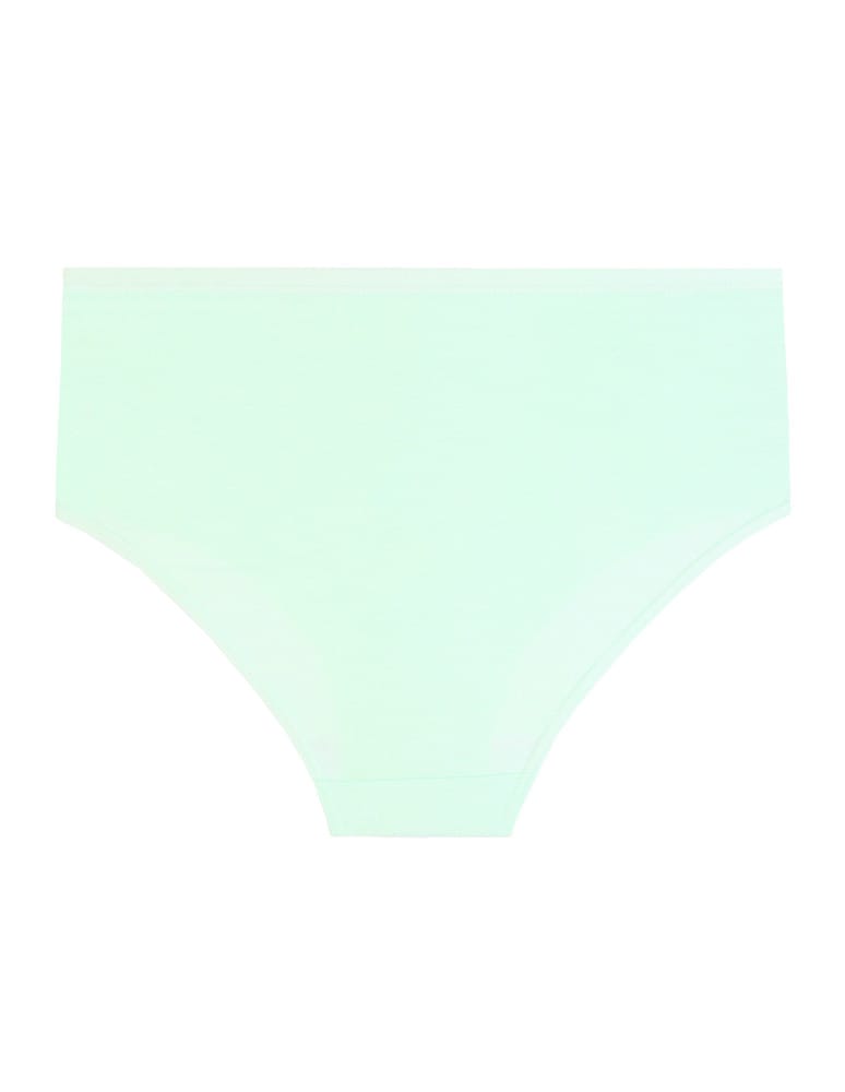 Majtki figi - Majtki damskie figi klasyczne plus size 4-pak WIELOKOLOROWY - produkt moraj.pl 2