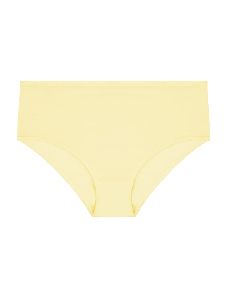 Majtki figi - Majtki damskie figi klasyczne plus size 4-pak WIELOKOLOROWY - produkt moraj.pl 6