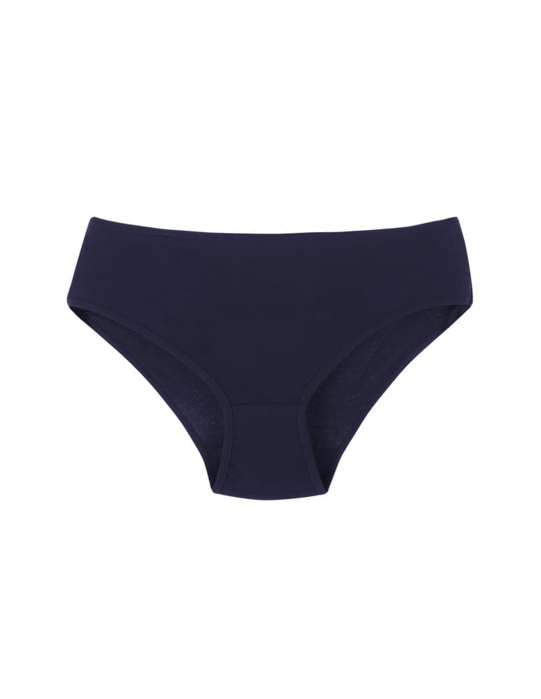 Majtki figi - Majtki figi bikini damskie bawełniane 3-pak WIELOKOLOROWY - produkt moraj.pl 3