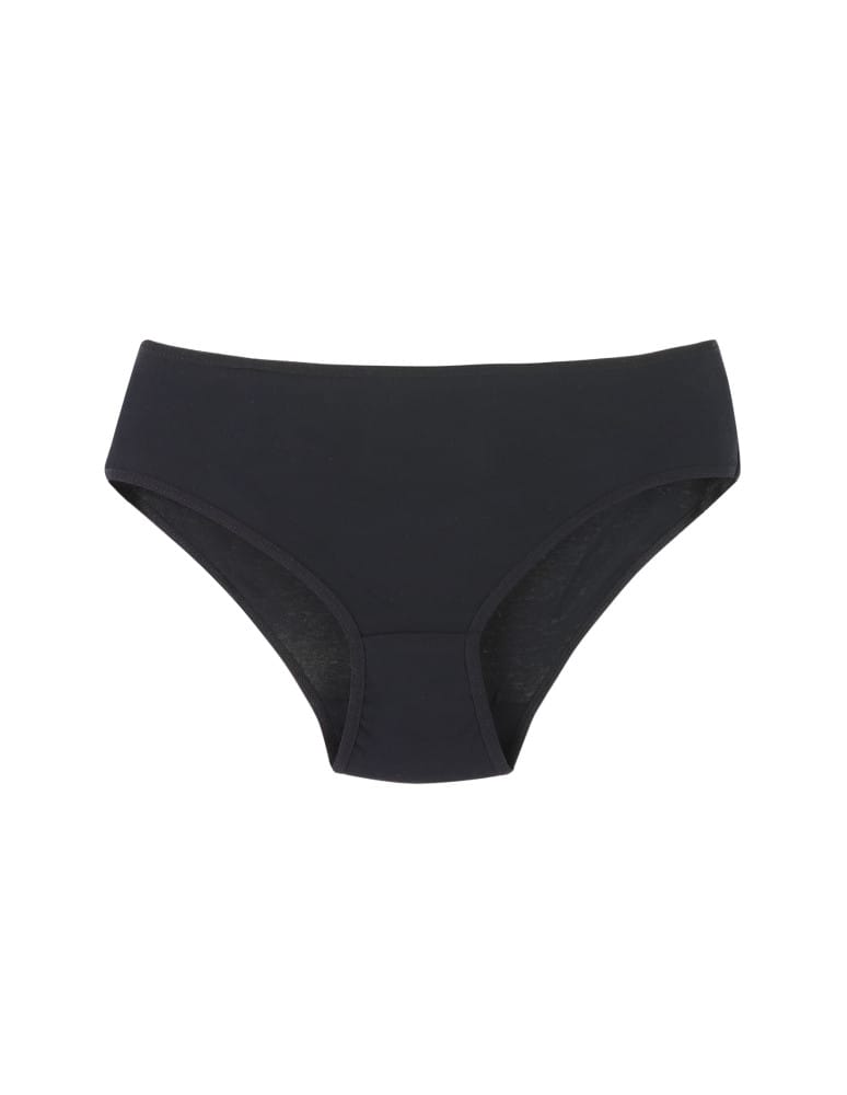 Majtki figi - Majtki figi bikini damskie bawełniane 3-pak WIELOKOLOROWY - produkt moraj.pl 5