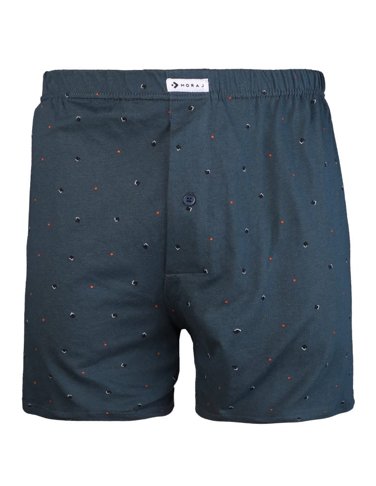 Bokserki luźne - Majtki bokserki męskie bawełniane luźne Plus Size 3-pak WIELOKOLOROWY - produkt moraj.pl 3