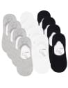Skarpety niskie stopki unisex basic bez wzoru 12-pak WIELOKOLOROWY