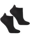 Skarpety stopki do sportu unisex CZARNY