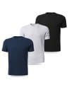 Zestaw t-shirtów męskich na co dzień 3-pak XXL