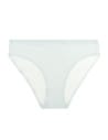 Majtki laserowo cięte bezszwowe figi mini bikini BIAŁY