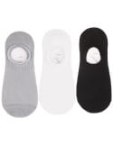 Damskie skarpetki stopki z lyocell basic 3-pak