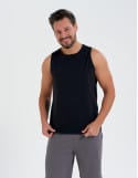 Tank top męski bawełniany koszulka bez rękaw&oacute;w