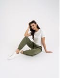 Spodnie damskie dresowe basic