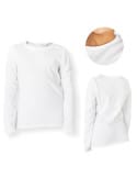 Bluzka dziecięca longsleeve bawełniana z długim rękawem