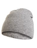 Miękka czapka damska beanie z domieszką wełny