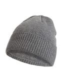 Czapka męska zimowa prążkowana ciepła dzianinowa beanie klasyczna