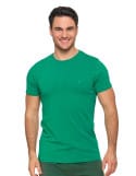 Koszulka męska T-shirt bawełniana Premium okrągły dekolt
