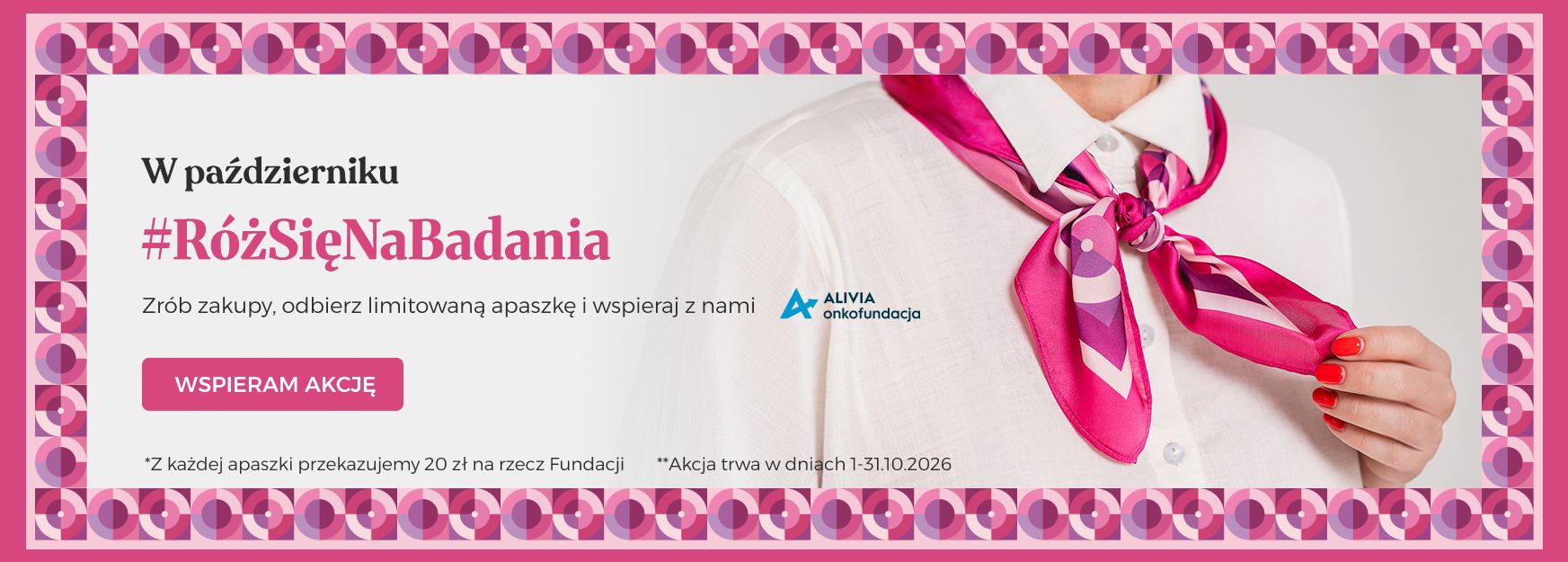 #RóżSieNaBadania