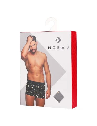 Męskie bokserki z zabawnym wzorem kufle piwa - produkt 2