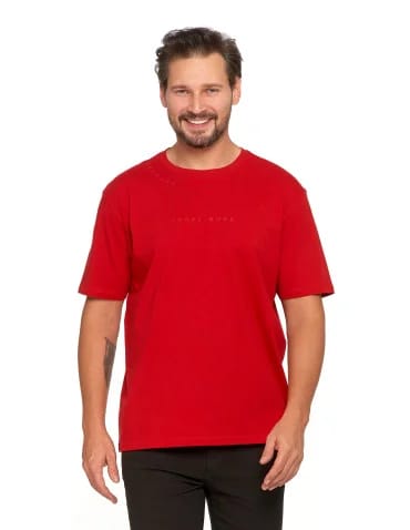 Bawełniany T-shirt męski oversize