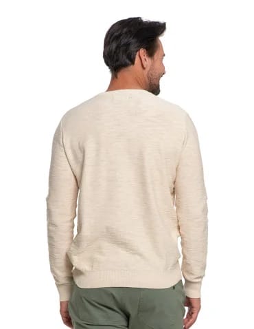 Sweter męski bawełniany klasyczny  - produkt 2