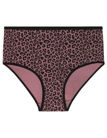 Majtki figi - Majtki damskie figi maxi bikini z bawełny Plus Size 3-pak WIELOKOLOROWY - produkt 4
