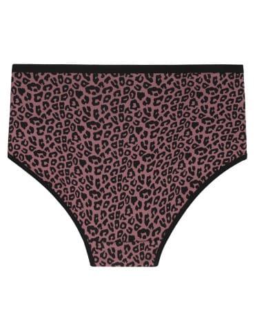 Majtki figi - Majtki damskie figi maxi bikini z bawełny Plus Size 3-pak WIELOKOLOROWY - produkt 5