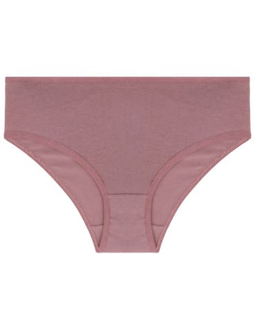 Majtki figi - Damskie majtki figi bikini z bawełny 3-pak WIELOKOLOROWY - produkt 2