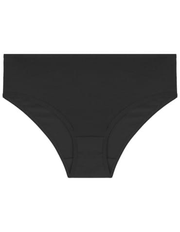 Majtki figi - Damskie majtki figi bikini z bawełny 3-pak WIELOKOLOROWY - produkt 3