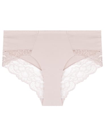 Majtki figi - Damskie majtki figi bikini bawełniane z koronką 6-pak WIELOKOLOROWY - produkt 2