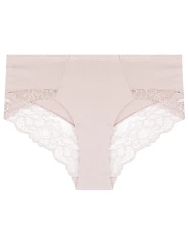 Damskie majtki figi bikini bawełniane z koronką 6-pak - produkt 2