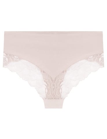 Majtki figi - Damskie majtki figi bikini bawełniane z koronką 6-pak WIELOKOLOROWY - produkt 3
