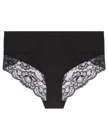 Majtki figi - Damskie majtki figi bikini bawełniane z koronką 6-pak WIELOKOLOROWY - produkt 4
