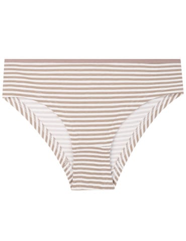 Majtki figi - Damskie majtki figi bikini w paski i jednolite 4-pak WIELOKOLOROWY - produkt 2