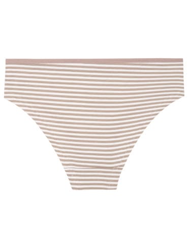 Majtki figi - Damskie majtki figi bikini w paski i jednolite 4-pak WIELOKOLOROWY - produkt 3