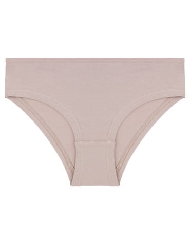 Majtki figi - Damskie majtki figi bikini w paski i jednolite 4-pak WIELOKOLOROWY - produkt 5