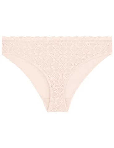 Damskie majtki figi mini bikini w koronkowe wzory 3-pak - produkt 2