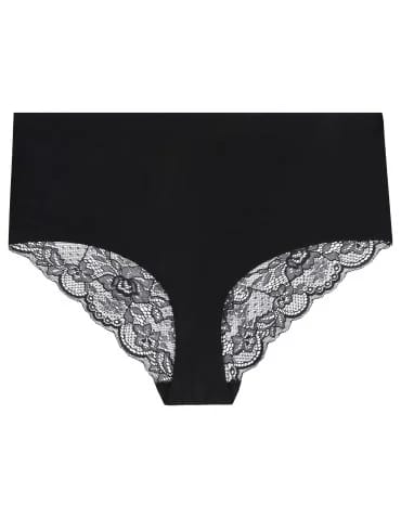 Majtki damskie z koronką maxi bikini 3-pak  - produkt 2