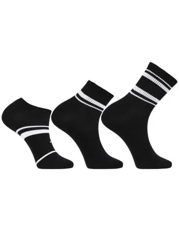 Skarpetki bawełniane unisex 3-pak