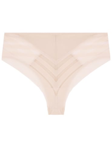 Majtki figi - Majtki damskie figi bikini z bezszwowym wykończeniem 6-pak WIELOKOLOROWY - produkt 2