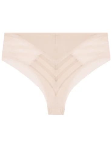 Majtki damskie figi bikini z bezszwowym wykończeniem 6-pak - produkt 2