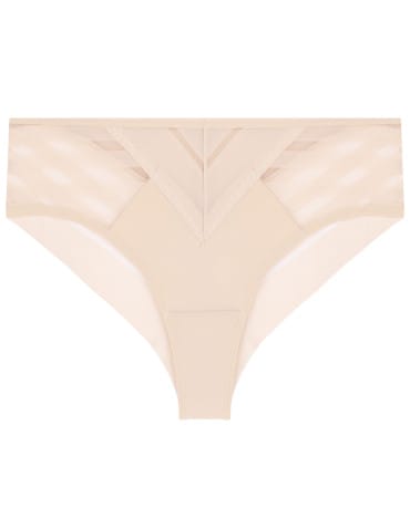 Majtki figi - Majtki damskie figi bikini z bezszwowym wykończeniem 6-pak WIELOKOLOROWY - produkt 3