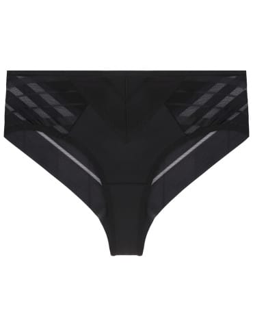 Majtki figi - Majtki damskie figi bikini z bezszwowym wykończeniem 6-pak WIELOKOLOROWY - produkt 4