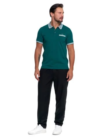 Koszulka męska polo bawełniana - produkt 2